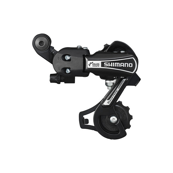 SHIMANO TOURNEY ARKA AKARICI RD-TY21-B-SS 6- VİTES (KISA BACAK )