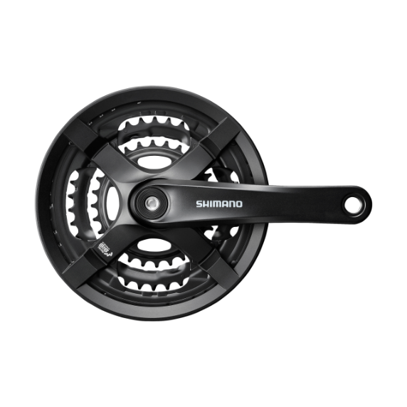 SHIMANO AYNAKOL FC-TY501 8/7/6-VİTES 170.0 mm 48-38-28D Siyah