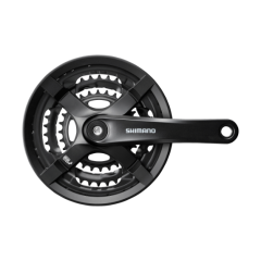 SHIMANO AYNAKOL FC-TY301 8/7/6-vites 170.0 mm 48-38-28D Siyah